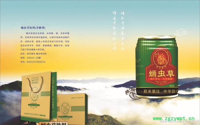 大量 北冬虫夏草虫草酸功能饮料 零售 可混批图3