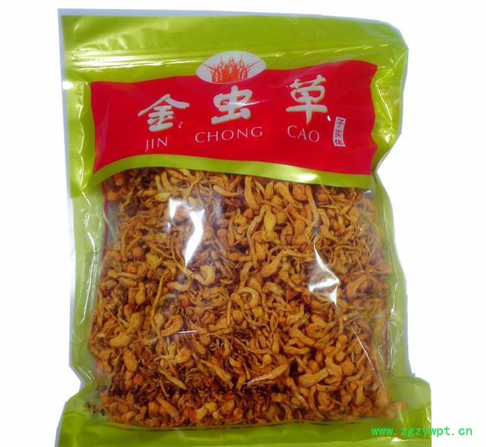金正邦牌大孢子头金虫草花特级**批发北冬虫夏草蛹子实体 250g图3