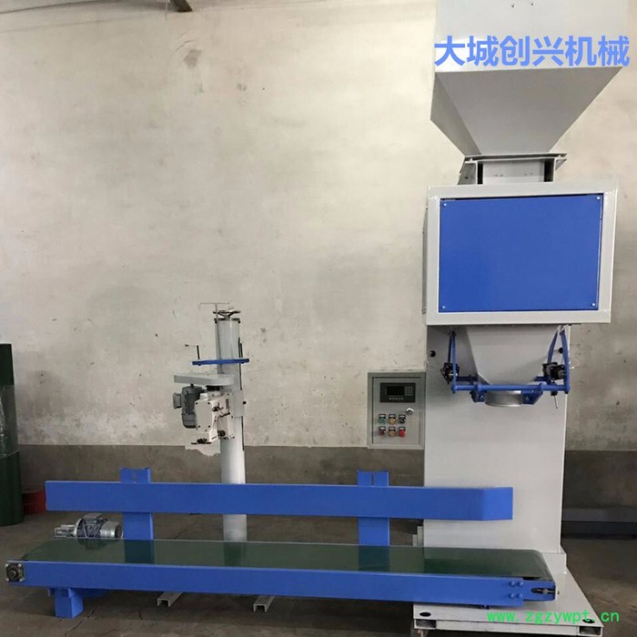 五味子装袋机全自动称重分装机敞口计量包装机颗粒定量灌装机图4