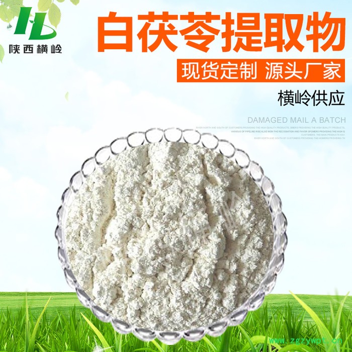 白茯苓提取物 10:1 20:1 云茯苓 白茯苓比例浓缩粉 横岭 西安植提厂家供应图3