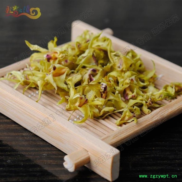 铁皮石斛花 石斛花茶 干花 铁皮枫斗 铁皮石斛 新鲜石斛干花图3