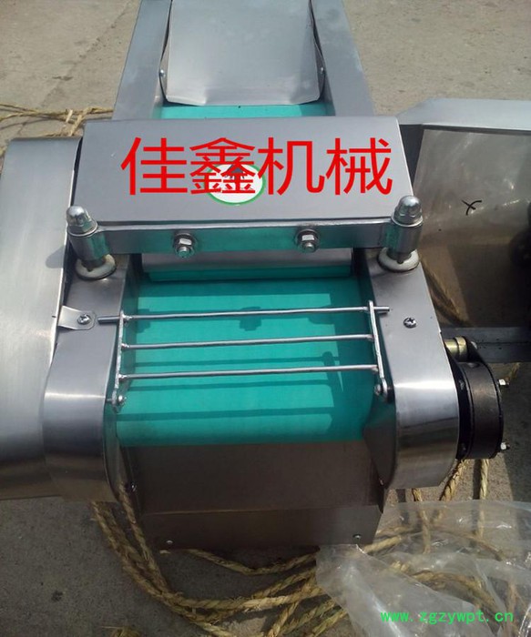 商用灵芝切片机 高效年糕 海带切片切丝机 薄厚均匀 操作简单**图8