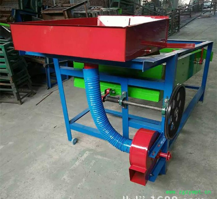 胡麻筛选机 耐用五味子粮食除尘机 地肤子振动筛选机图2