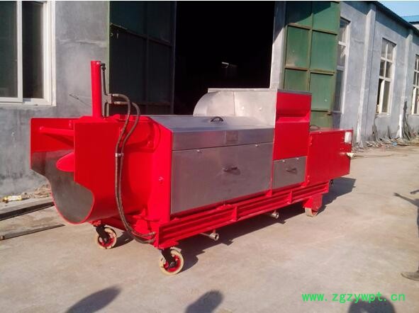 红豆杉果榨汁机、30吨大产量烂水果压榨机、红景天五味子药渣药材压榨挤压机、药材药渣固液分离机规格齐全压榨机图4