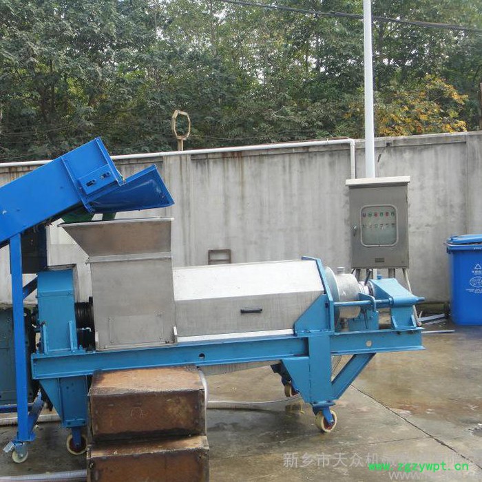 红豆杉果榨汁机、30吨大产量烂水果压榨机、红景天五味子药渣药材压榨挤压机、药材药渣固液分离机规格齐全压榨机图8