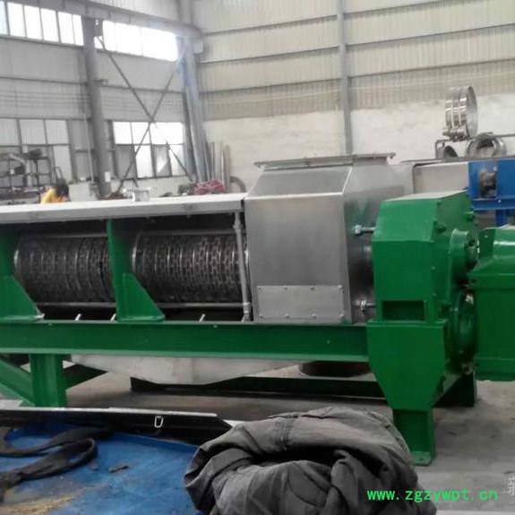 红豆杉果榨汁机、30吨大产量烂水果压榨机、红景天五味子药渣药材压榨挤压机、药材药渣固液分离机规格齐全压榨机图5