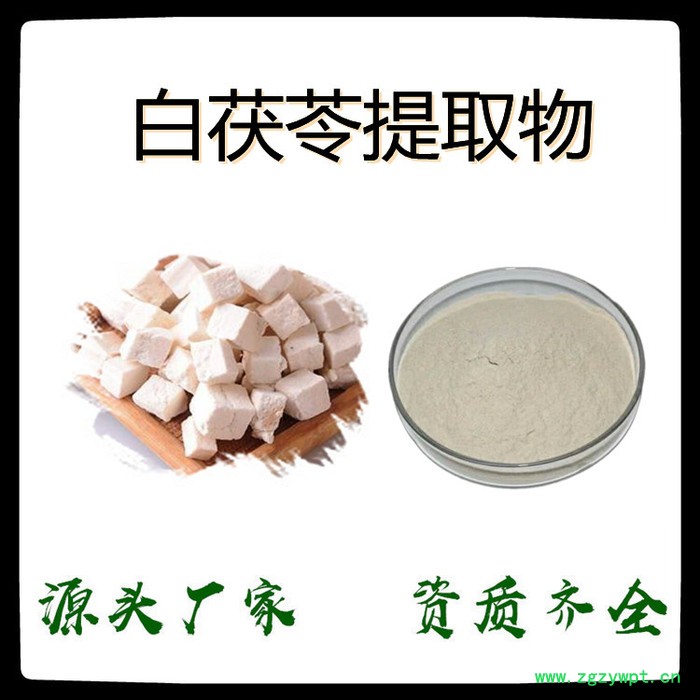 白茯苓提取物 茯苓粉 茯苓多糖 厂家发货 资质齐全图2