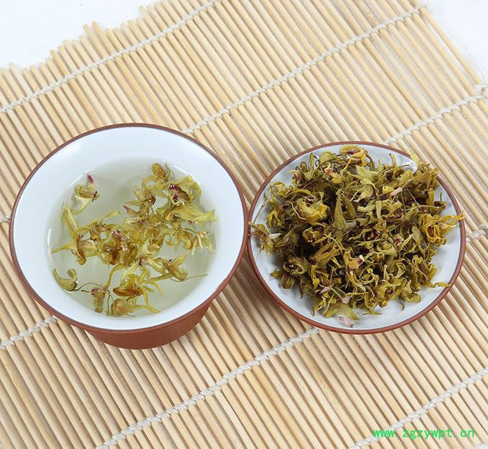 正宗安徽霍山铁皮石斛花30g 四年生铁皮石斛干花茶滋补女人茶图3