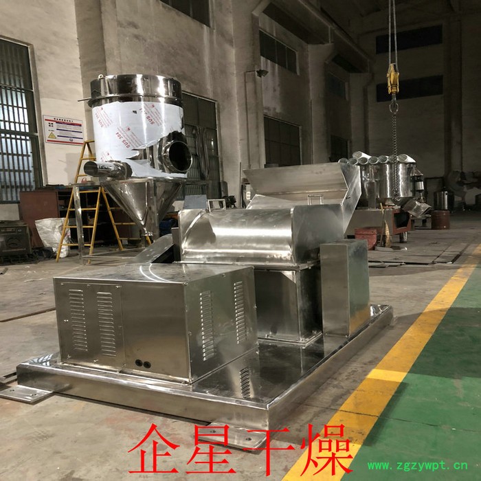 塑料粗粉机 木材快速粗碎机 灵芝粗碎机图3