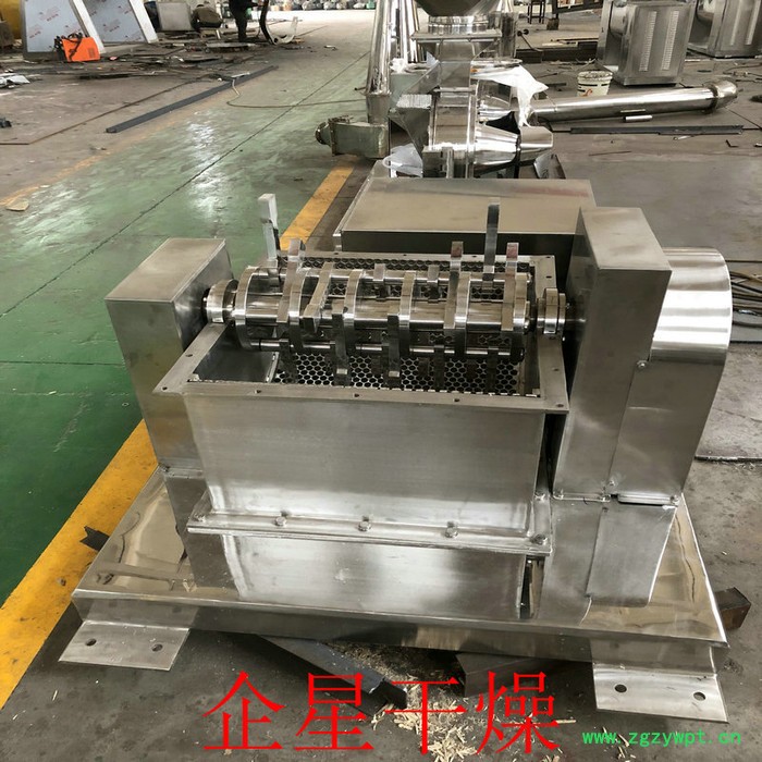 塑料粗粉机 木材快速粗碎机 灵芝粗碎机图4