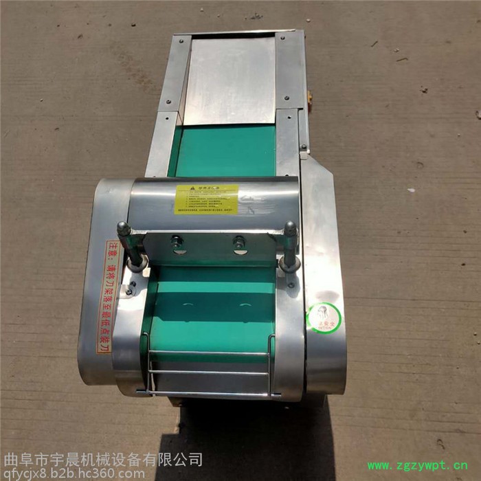 丹参灵芝切片机 甘草黄芪黄柏皮切丝机图2