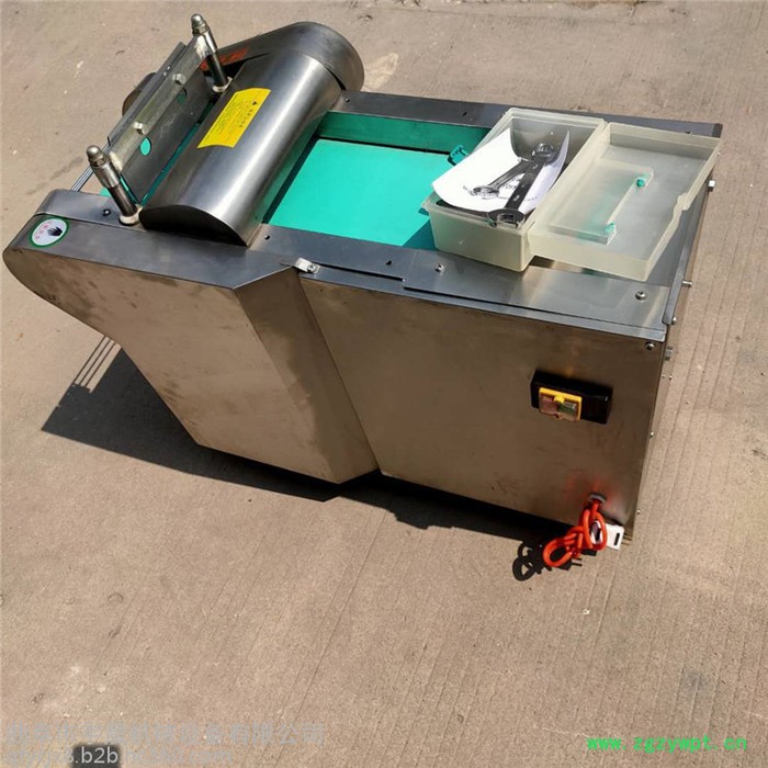 丹参灵芝切片机 甘草黄芪黄柏皮切丝机图8