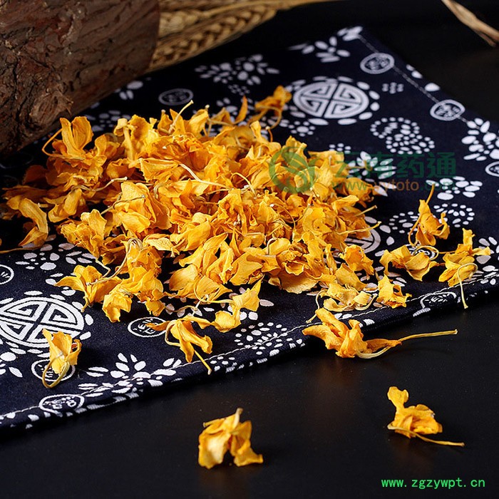 云南普洱石斛花**铁皮石斛花鼓槌石斛花无硫石斛干花50克包邮图3