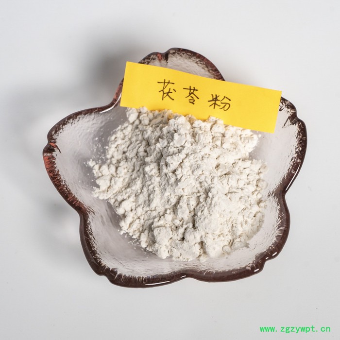 金萃坊厂家现货供应    茯苓原粉  茯苓粉 茯苓提取物图4