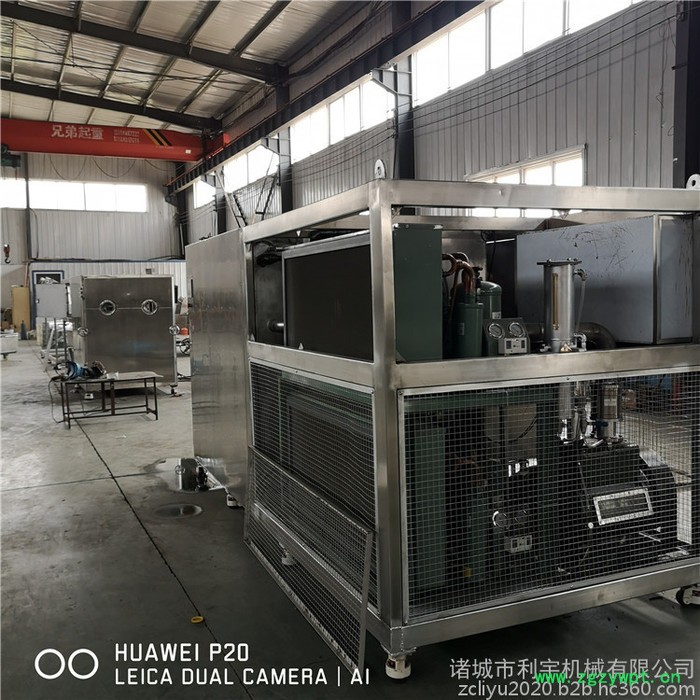 灵芝真空冻干机 葛根低温冻干设备 菊花低温真空干燥机图2