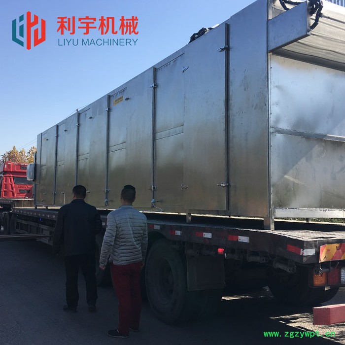 大型桂皮隧道烘干机 黄芪烘干设备 定制茯苓隧道烘干机图2