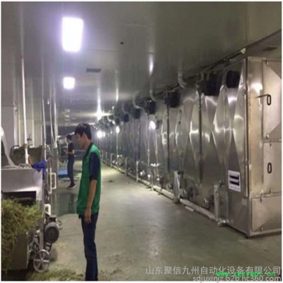 聚信九州JX灵芝烘干机 黄芪干燥设备 菊花烘干流水线 隧道式烘干线