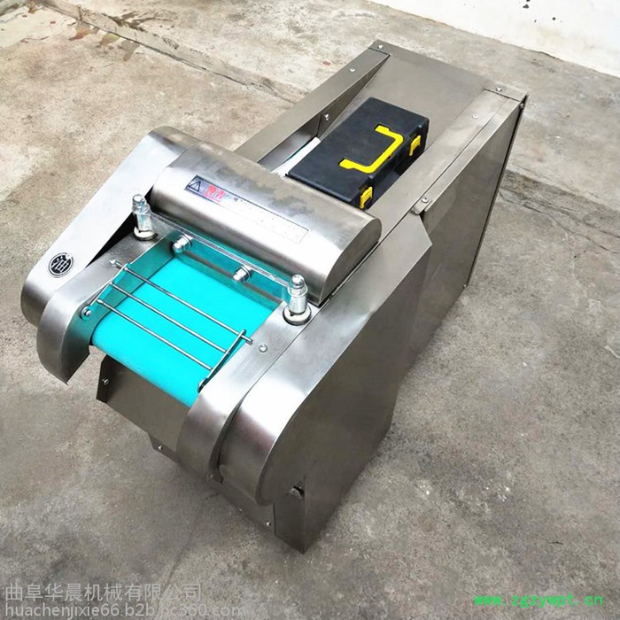 海带切丝机 华晨灵芝切片 HC-QCJ中药材切段机图5