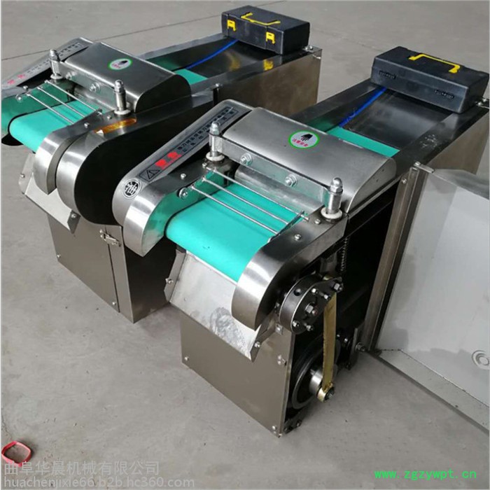 海带切丝机 华晨灵芝切片 HC-QCJ中药材切段机图2