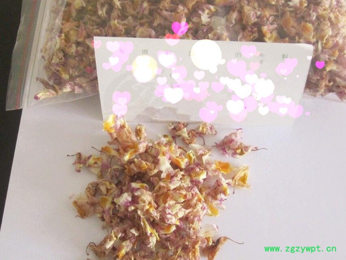 供应丽源石斛紫皮石斛干花图2