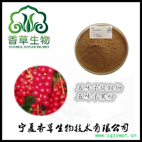 五味子粉97%  五味子速溶粉 五味子提取物图4