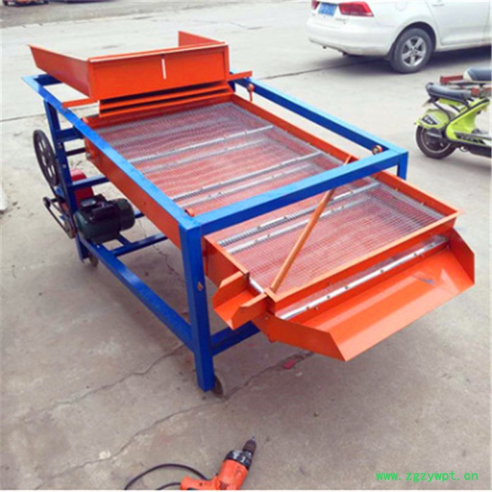 五味子去杂质分选机 大米去碎米除杂筛选机 油菜籽除杂分筛机图3