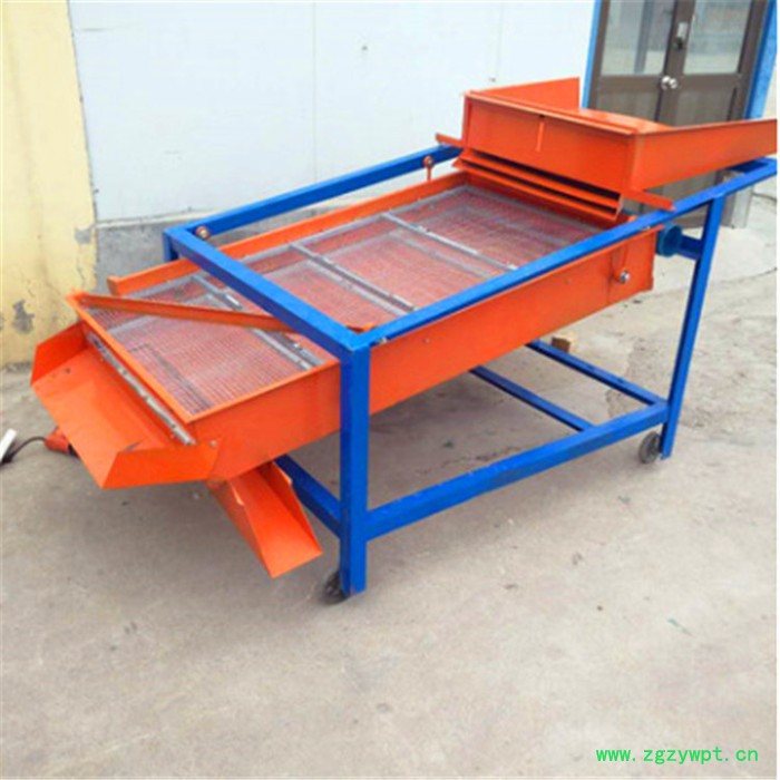 五味子去杂质分选机 大米去碎米除杂筛选机 油菜籽除杂分筛机图6