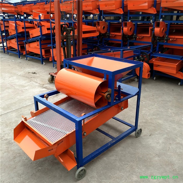 五味子去杂质分选机 大米去碎米除杂筛选机 油菜籽除杂分筛机图5