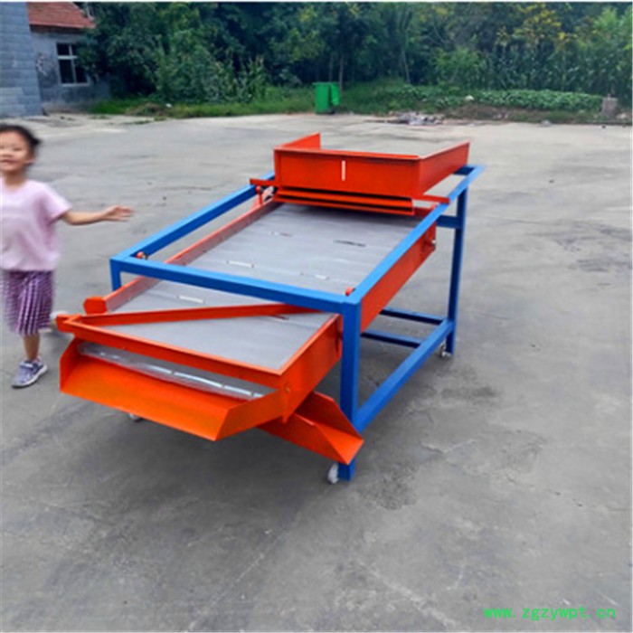 五味子去杂质分选机 大米去碎米除杂筛选机 油菜籽除杂分筛机图2