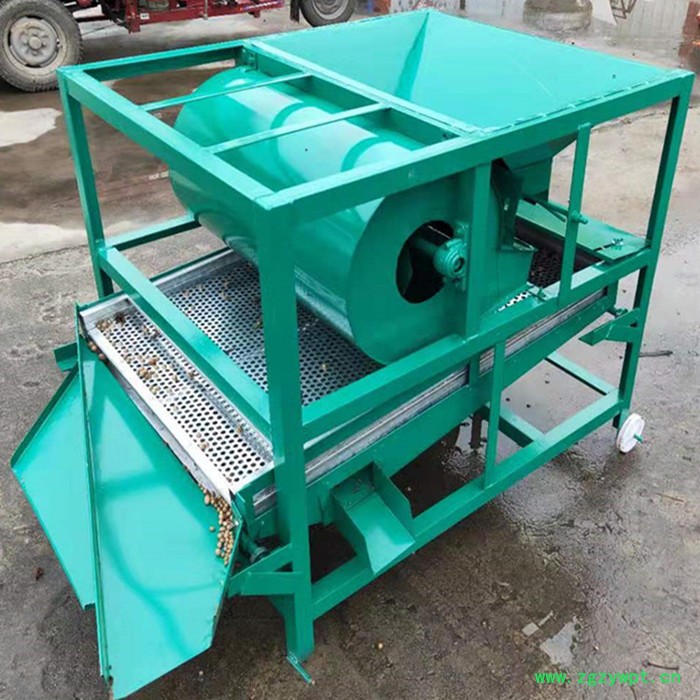 五味子去杂质分选机 大米去碎米除杂筛选机 油菜籽除杂分筛机图7