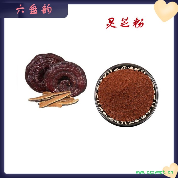 灵芝浓缩粉 灵芝提取物 10:1 灵芝粉 水溶性好图2