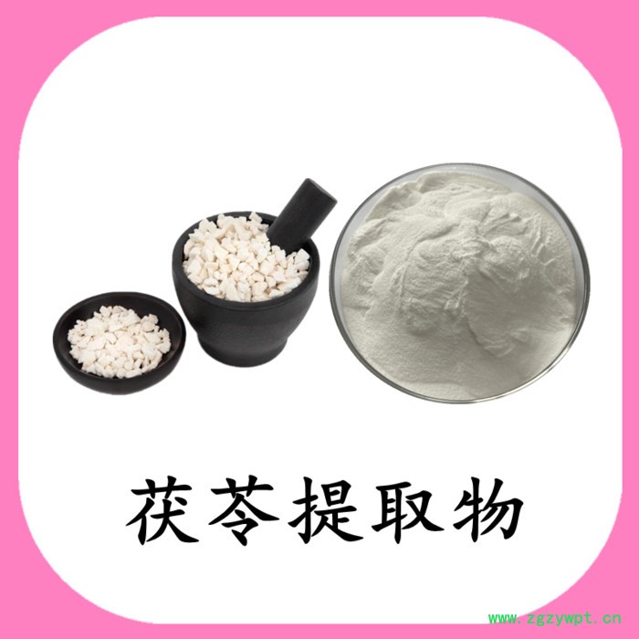 茯苓粉 可定制 六盘韵 水溶图2