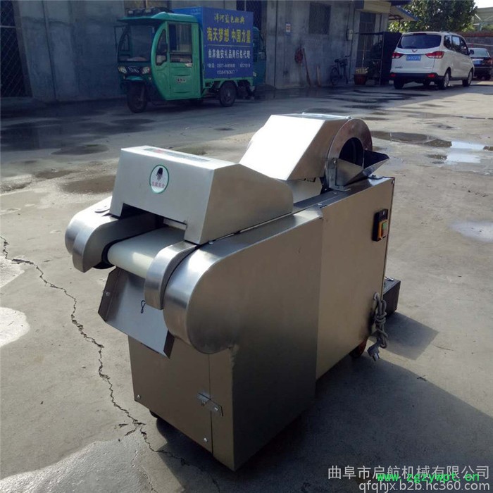 新款萝卜切片机 长豆角切段机厂家 启航灵芝均匀切片机图8