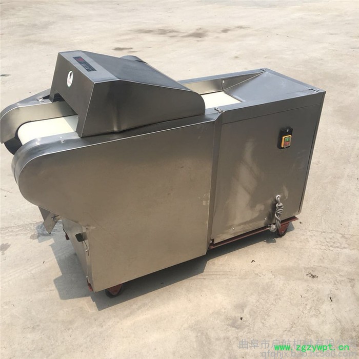 新款萝卜切片机 长豆角切段机厂家 启航灵芝均匀切片机图2