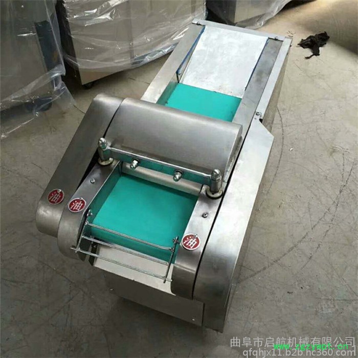 启航切菜机设备 泡椒切段机 灵芝切片机图7