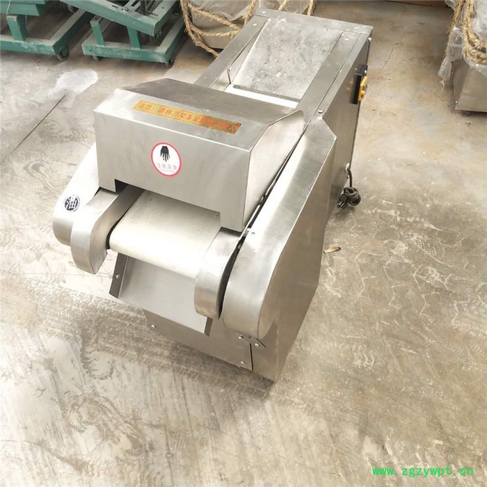 启航切菜机设备 泡椒切段机 灵芝切片机图5