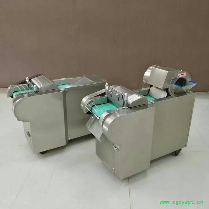 根茎药材切段机 食堂切菜机 灵芝切片机图8