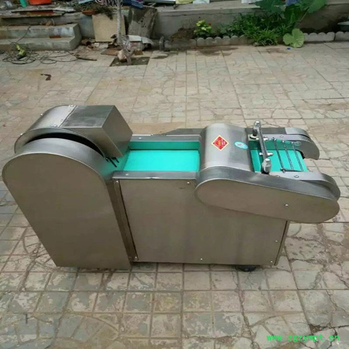 根茎药材切段机 食堂切菜机 灵芝切片机图4