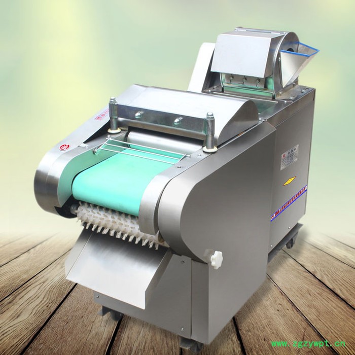 根茎药材切段机 食堂切菜机 灵芝切片机图2