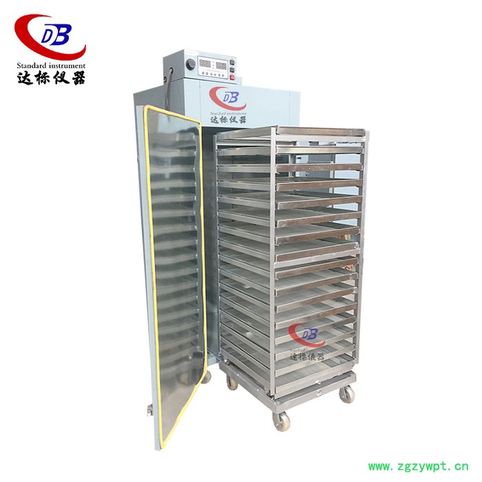 食品茶叶烘干机菊花腊肉铁皮石斛无花果红薯干药材烘焙机大型商用 高温烘箱图2