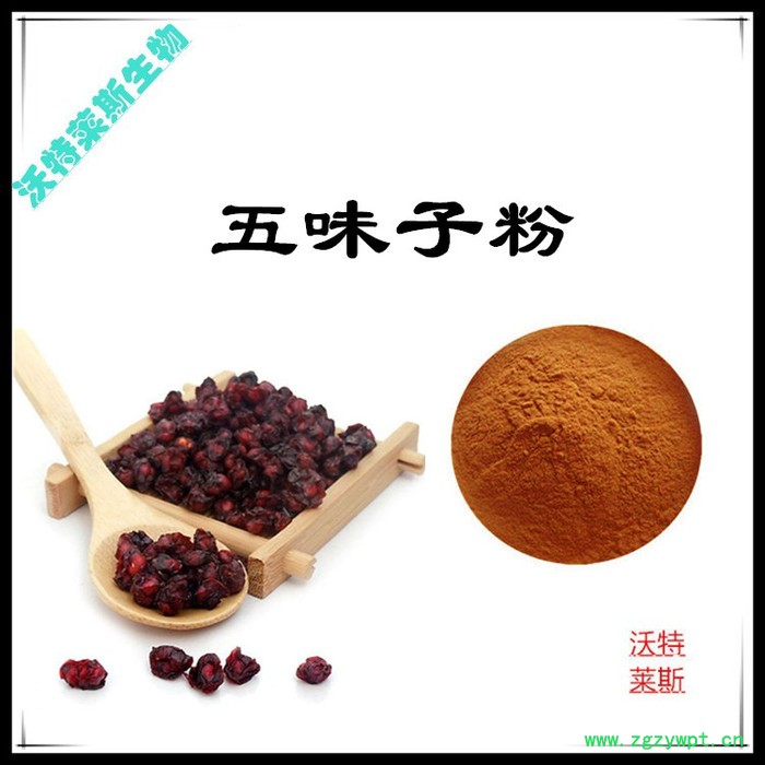 沃特莱斯 五味子粉98% 五味子提取物10:1   五味子甲素  五味子浸膏图4