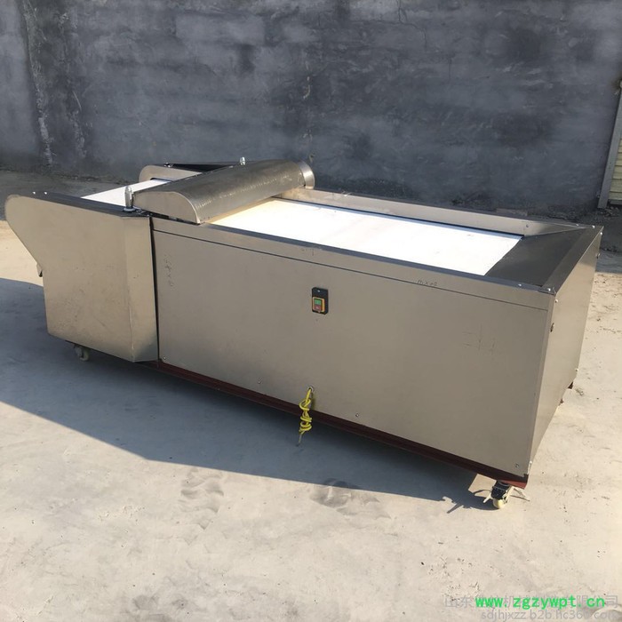 佳鑫牌蔬菜切片切丝机 猪耳朵切丝机 茯苓切片海带切段机图4