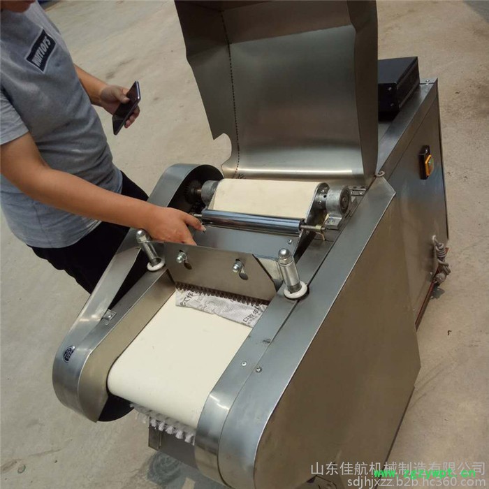 佳鑫牌蔬菜切片切丝机 猪耳朵切丝机 茯苓切片海带切段机图5