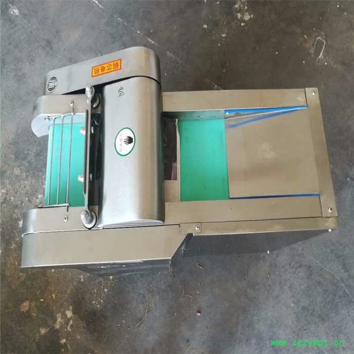 南瓜冬瓜切片机 洛阳茯苓天麻切片机 商用肉类切丁机厂家富兴图7