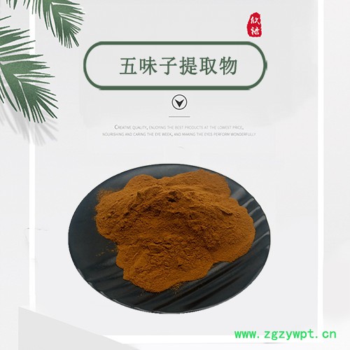 五味子提取物 5%  五味子原料粉  五味子总素 现货图5