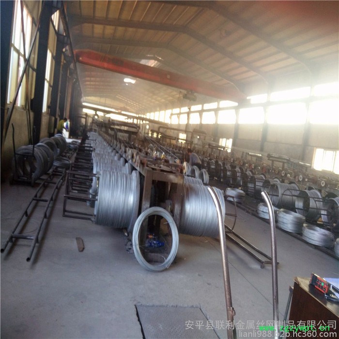 联利五味子种植钢丝 药材搭架拉线 热镀锌钢条厂家图4