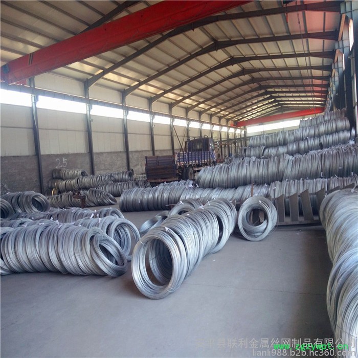 联利五味子种植钢丝 药材搭架拉线 热镀锌钢条厂家图3