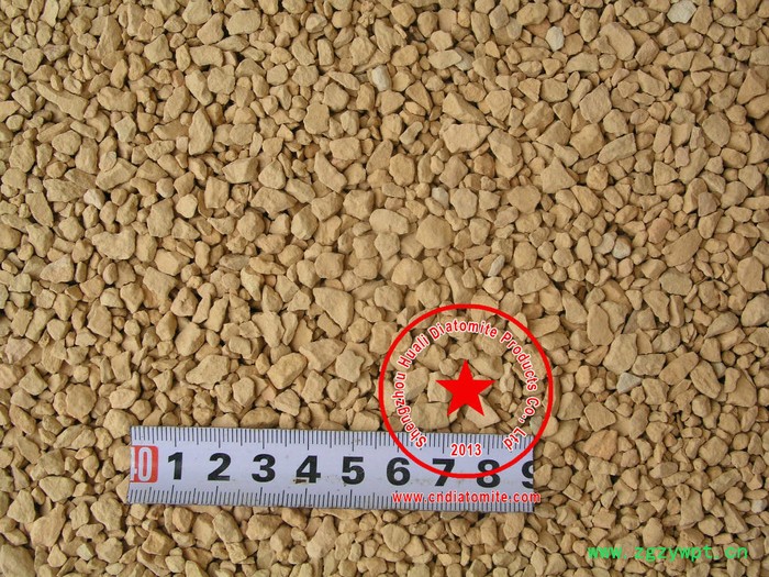 硅藻土颗粒 矽藻素  硅藻土粒 兰花、多肉植物、石斛栽培基质、图2