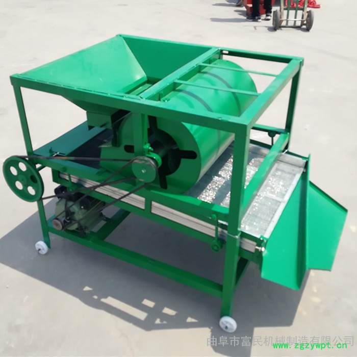 新款高粱筛选机厂家 粮食去石筛选机 五味子去杂筛选机图2