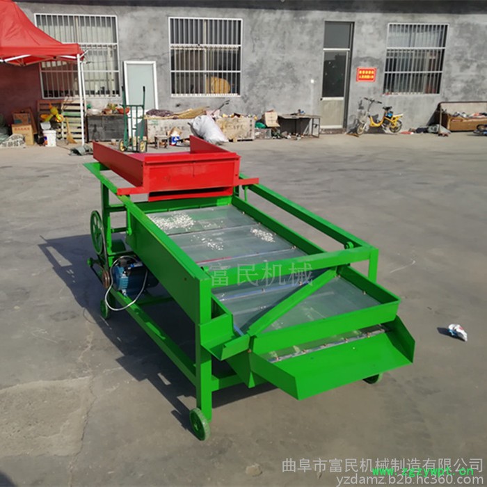 新款高粱筛选机厂家 粮食去石筛选机 五味子去杂筛选机图3